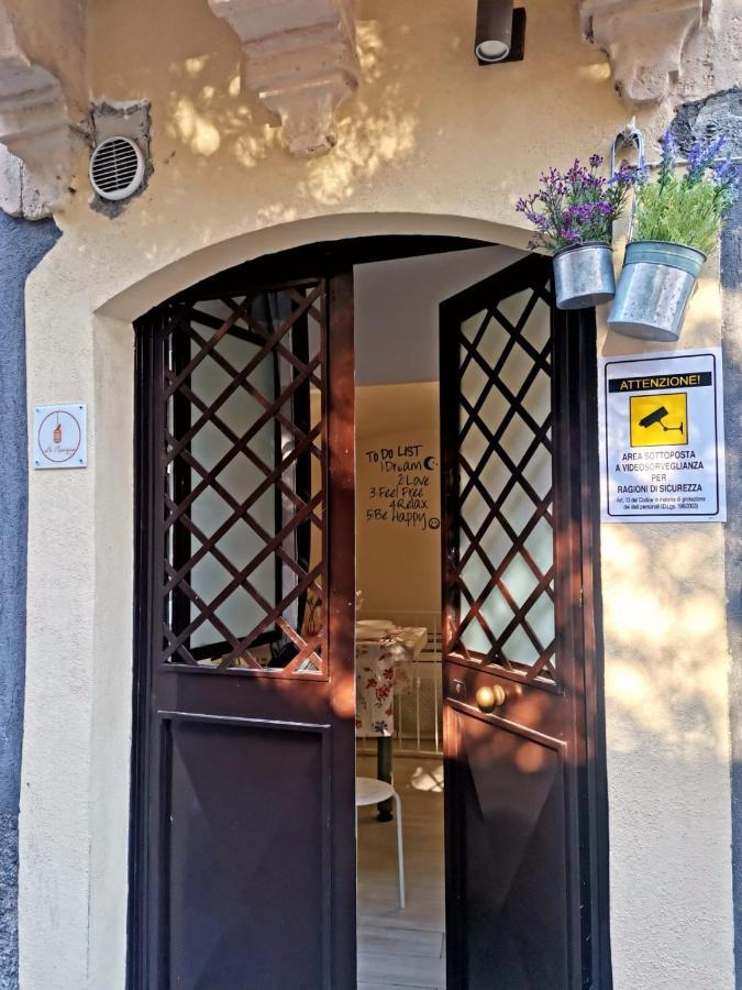 La Capinera House Apartment Catania Bagian luar foto