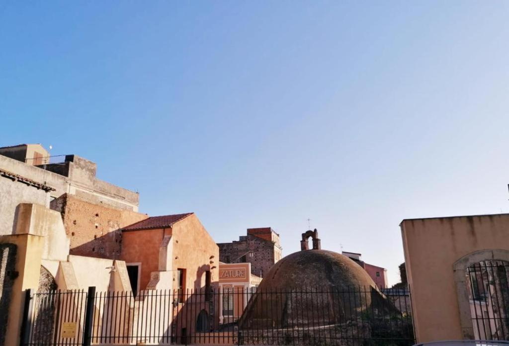 La Capinera House Apartment Catania Bagian luar foto